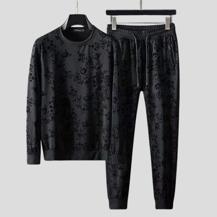 Midnight Bloom Jacquard Sæt