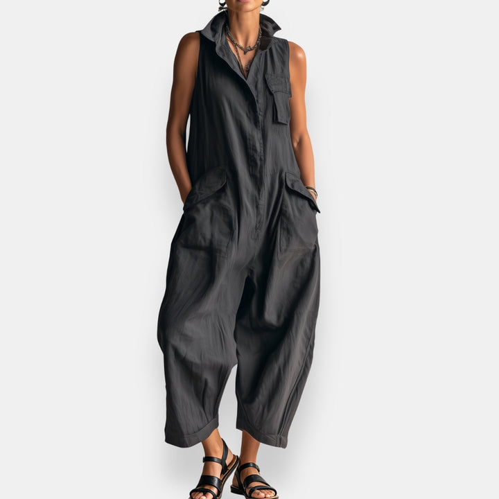 Ida Ærmeløs Jumpsuit