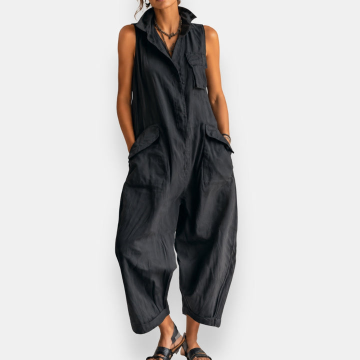 Ida Ærmeløs Jumpsuit