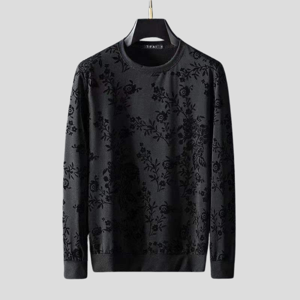 Midnight Bloom Jacquard Sæt