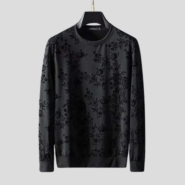Midnight Bloom Jacquard Sæt