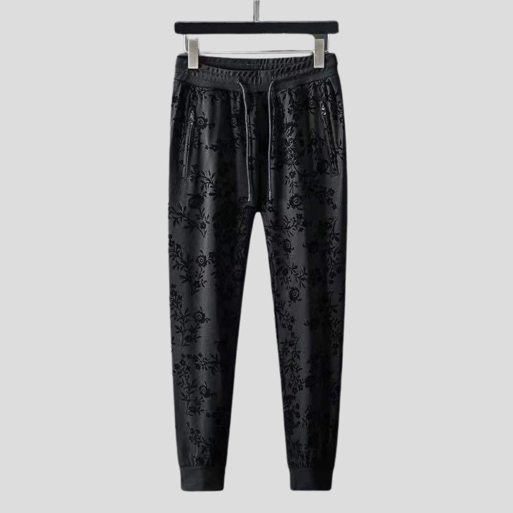 Midnight Bloom Jacquard Sæt