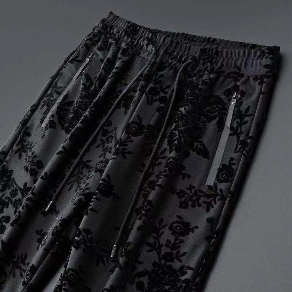 Midnight Bloom Jacquard Sæt
