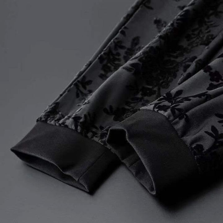 Midnight Bloom Jacquard Sæt