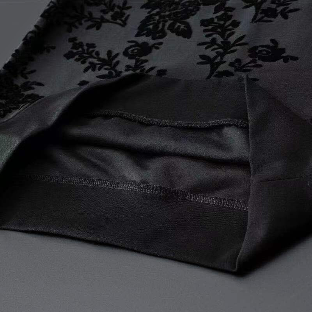 Midnight Bloom Jacquard Sæt