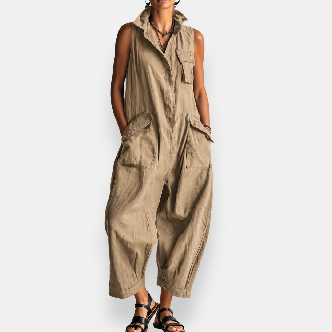 Ida Ærmeløs Jumpsuit