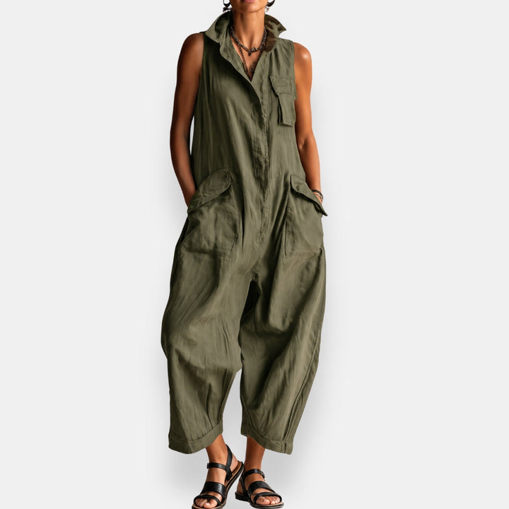 Ida Ærmeløs Jumpsuit