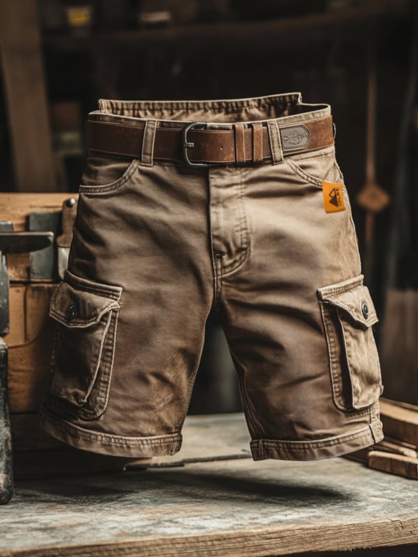 Emil Retro Cargoshorts