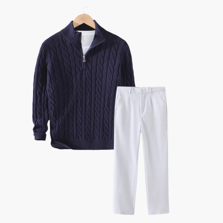 Vinter Outfit - Polo Brunch
