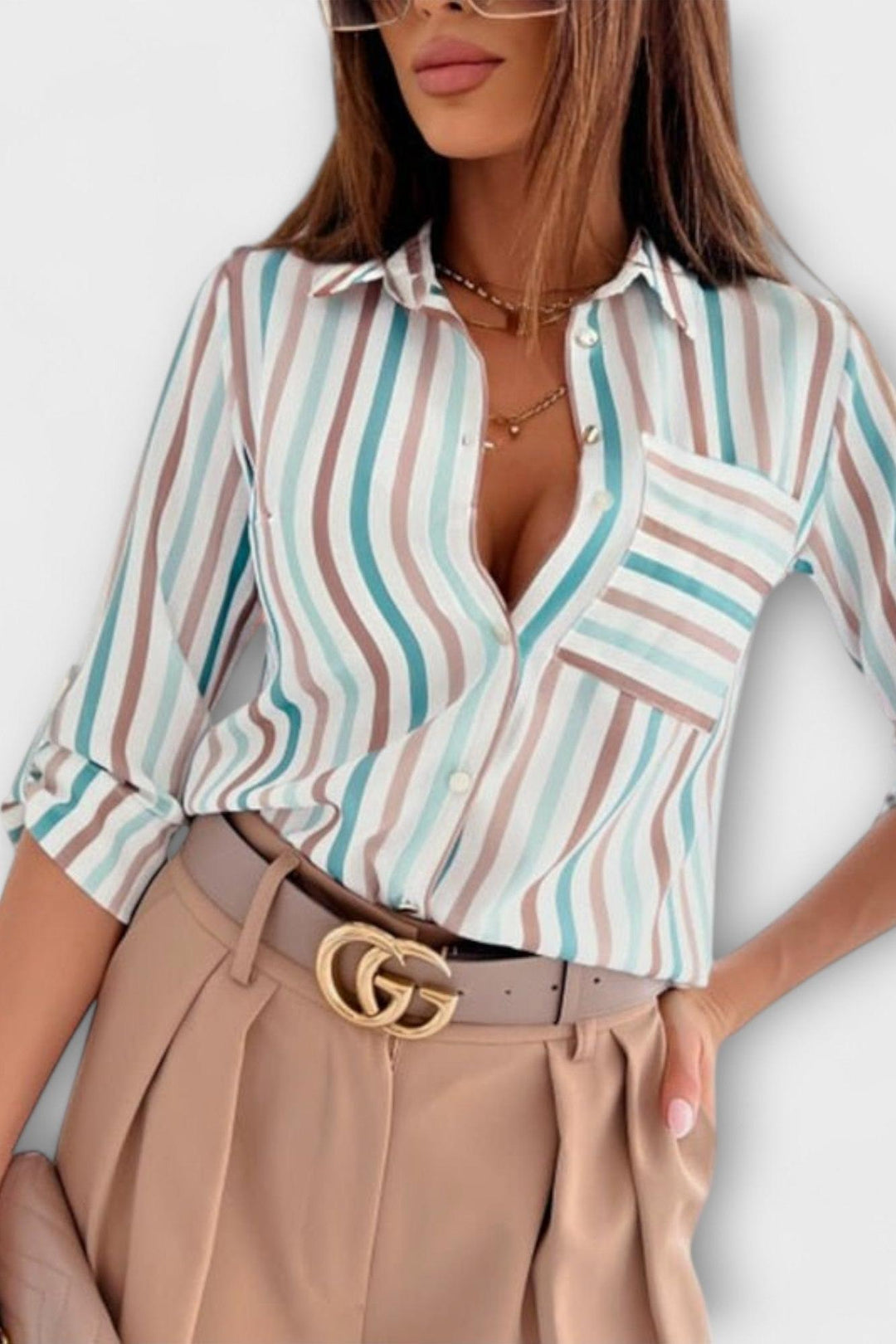 Malene | Klassisk skjorte