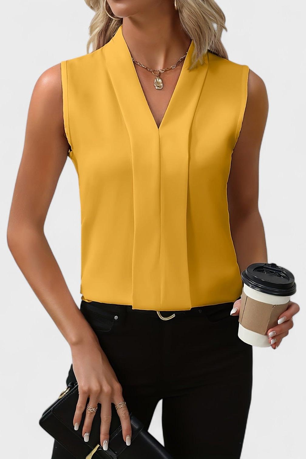 Rosa | V-hals top